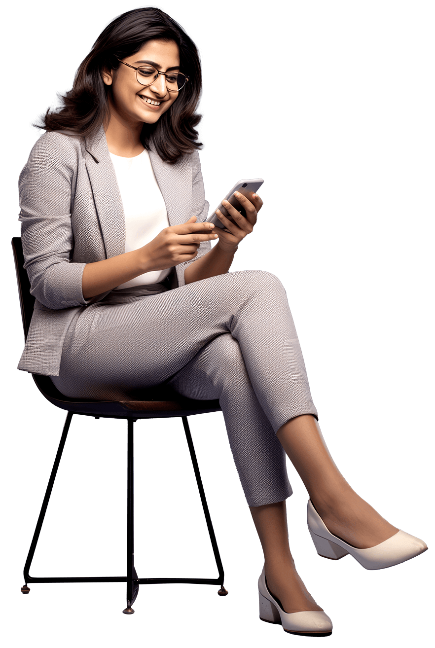 Mobile pay illustration