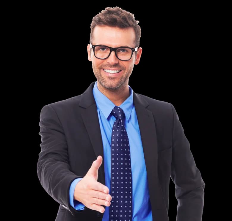 Handshake representing referral